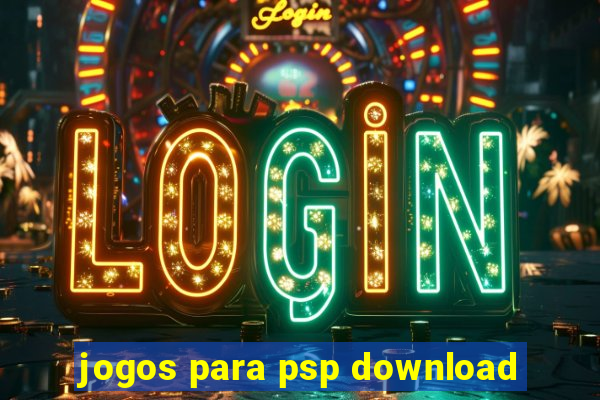 jogos para psp download